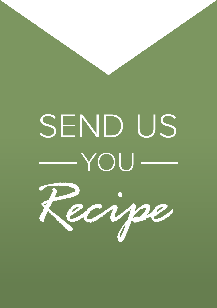 Email us your Recipe