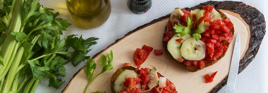 Bruschetta estiva